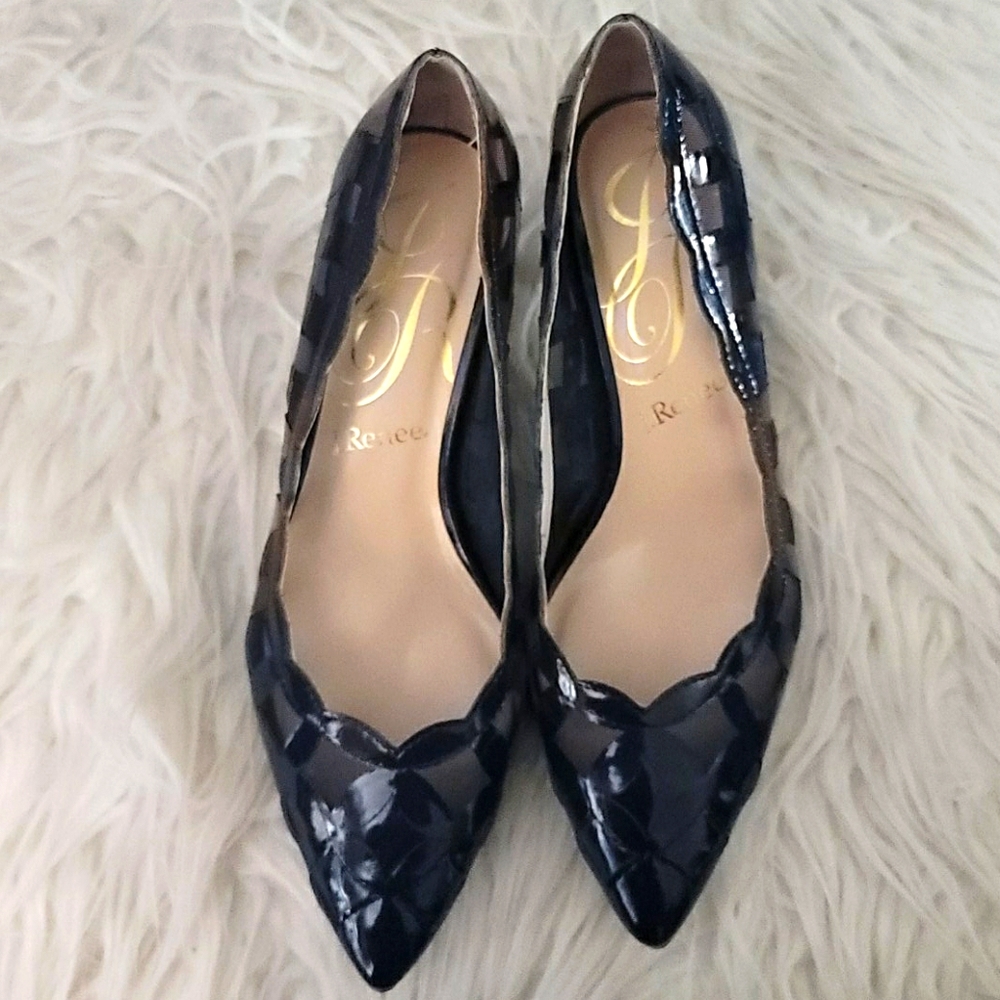 J.Renee 💙 EUC 8W dress heels